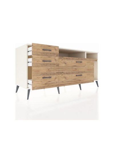 Kronos Konsol 2 Raflı 5 Çekmeceli 176x59x83 Aytaşı-çam/çam Çam/çam Kronos Konsol 2 Raflı 5 Çekmeceli 176x59x83 Aytaşı-çam/çam Çam/çam