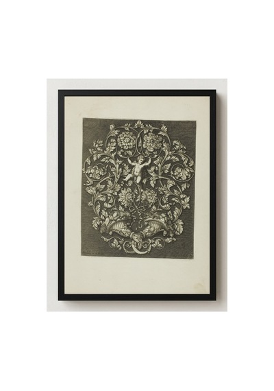 Anonim Gribelin Süsleme Levhası Üç Çerçevesiz Poster 21x30 Cm A4 Geometrik Desen Etnik Duvar Dekoru