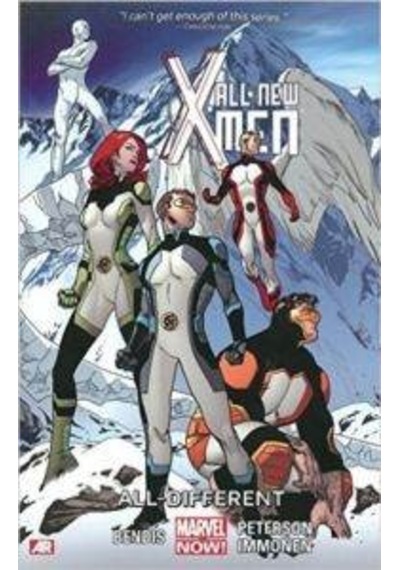 All-New X-Men Volume 4: All-Different - Brian Michael Bendis -  Stuart Immonen - Marvell
