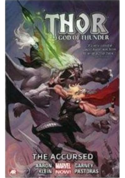 Thor God of Thunder 3: The Accursed 9780785185567