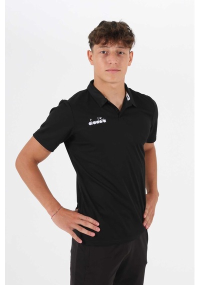 Diadora Nacce 22 Kamp T-Shirt Siyah