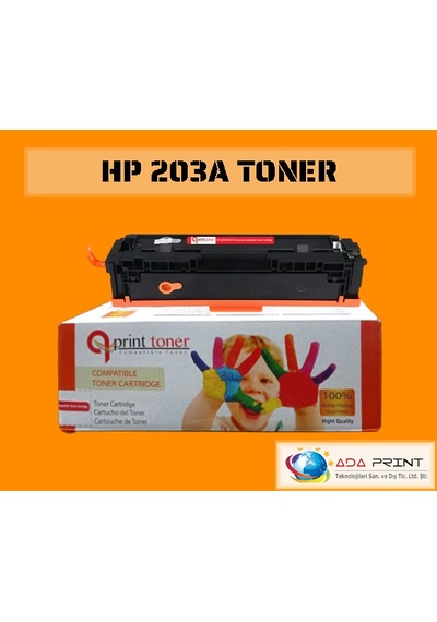Hp 203A Cf540A Uyumlu Toner