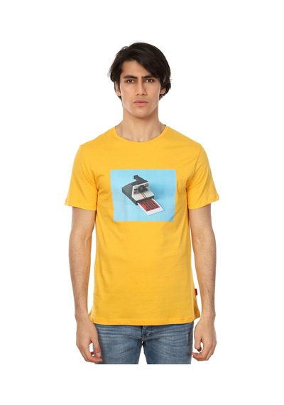 John Frank Erkek Cool T-shırt Siyah