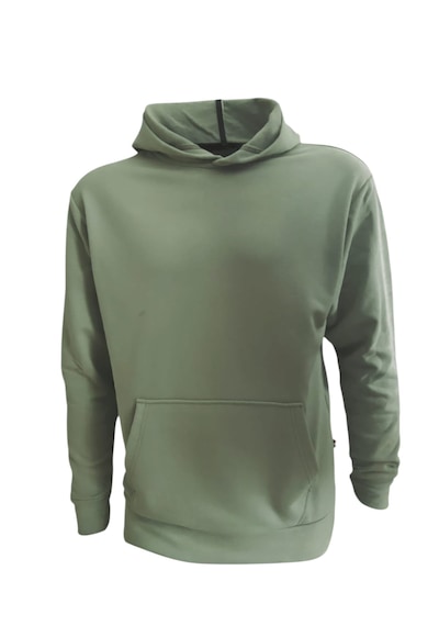 Coupon Kapüşonlu Sweatshirt - Su Yeşili Açık Yeşil