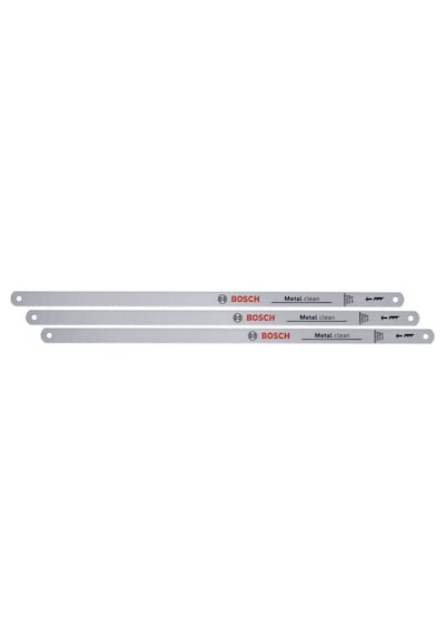 Bosch Universal Demir Testeresi Yedek Bıçak 300mm 32TPI 3 Parça - 1600A032UN