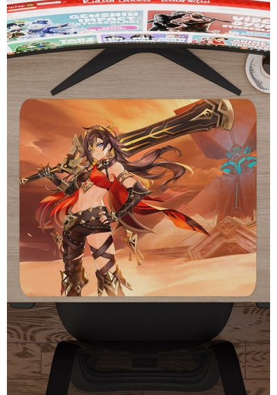 Dehya Genshin Impact Anime Gacha V2 - 48x40 Xl Gaming Mouse Pad Fare Altlığı
