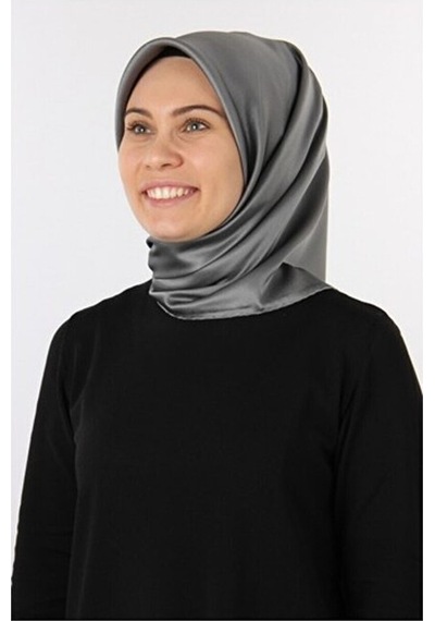 372 Aker Taşlanmış Düz Ipek Eşarp 7747758 - 372
