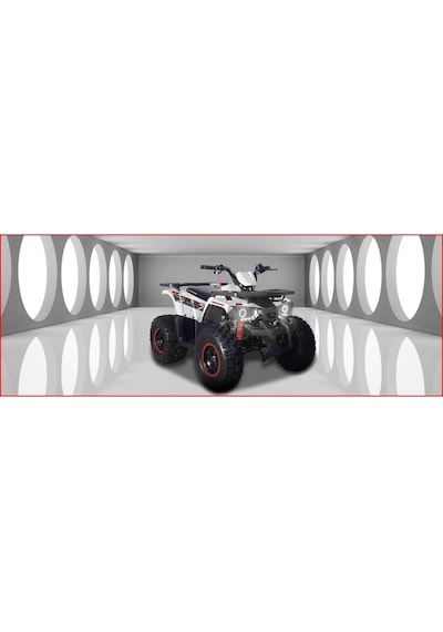Kuba Hussar 135 Atv
