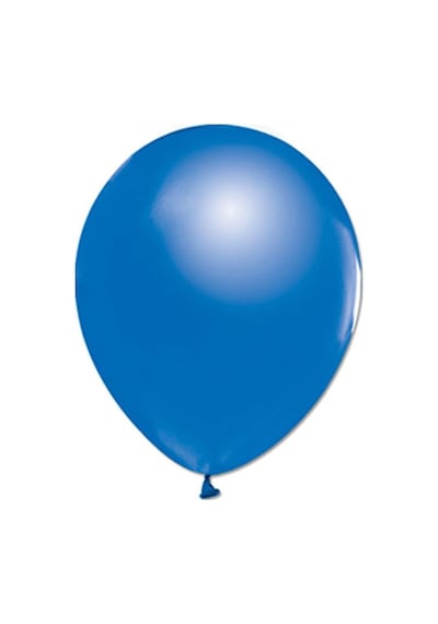 TMT8679 Metalik Mavi Balon 12 inç 12li -Balonevi