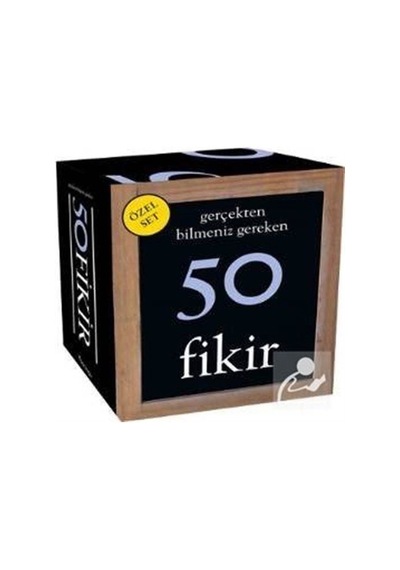 Gerçekten Bilmeniz Gereken 50 Fikir Serisi  - Özel Kutulu Seti  - Adrian Furnham  -  Susie Hodge  - Domingo Yayınevi