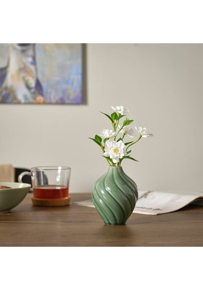 Ikea Smycka Yapay Çiçek, Beyaz, 21 Cm, Armut Çiçeği