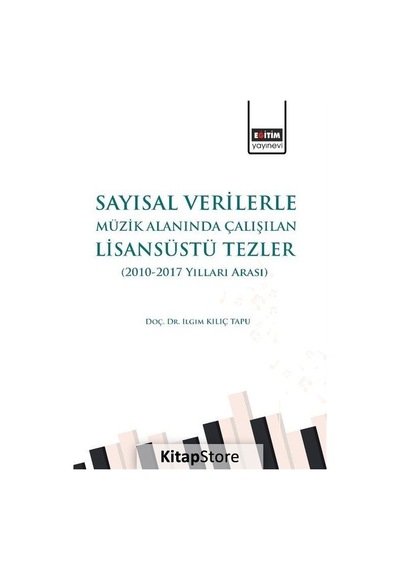 Sayısal Verilerle Müzik Alanında Çalışılan Lisansüstü Tezler- Eğitim Yayınevi