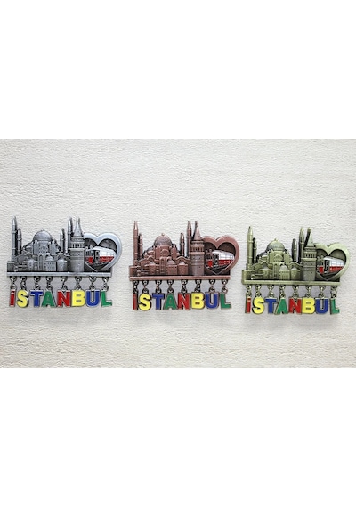 Sarkaçli İstanbul Temalı Magnet Alk4314 1