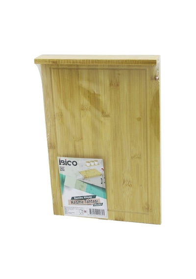 İbico İ22-239 25x35cm Ahşap Bambu Kesim Panosu & Kesme Tahtası