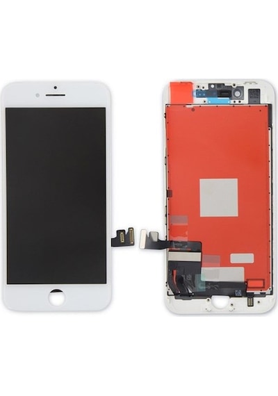 Apple   Uyumlu iPhone 8 Lcd Ekran Dokunmatik Beyaz