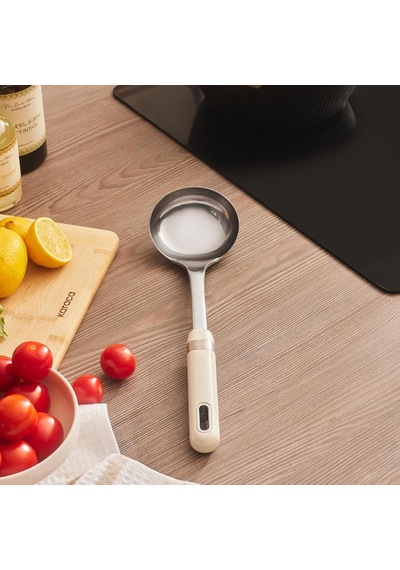Karaca Mastermaid Kepçe Krem 31.5 Cm