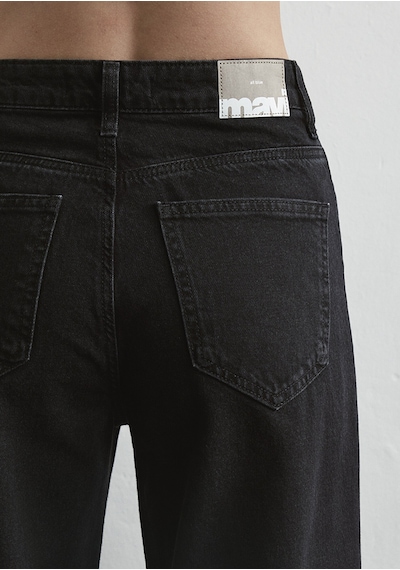 Mavi - Malibu Koyu Gri Jean Pantolon 1010152-84023 Gri