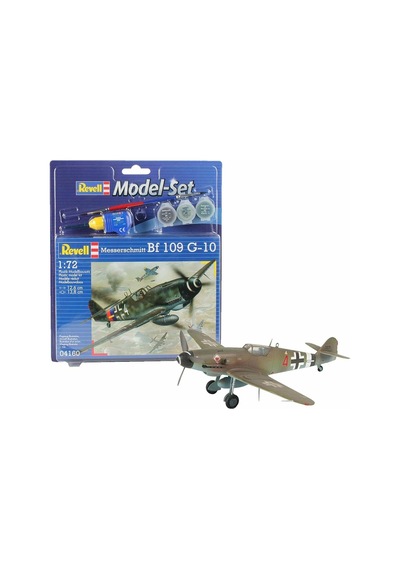 Revell 1 72 Messerschmitt Bf 109 G-10