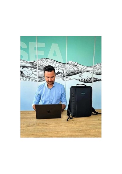 5.11 Husky Office 12 Lt Sırt Çantası Siyah