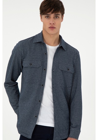 U.s. Polo Assn. Erkek Lacivert Gömlek Örme 50299645-vr033 Lacivert U.s. Polo Assn. Erkek Lacivert Gömlek Örme 50299645-vr033 Lacivert