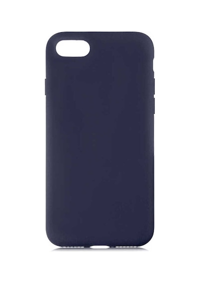 Apple Uyumlu iPhone 12 Kılıf Zore Lsr Lansman Kapak Lacivert