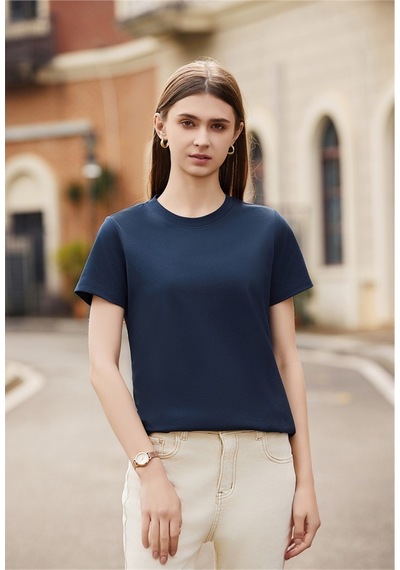New Performance Premium Basic T-shirt %61,7 Pamuk %34,7 Polyester %3,6 Dut İpeği Lacivert New Performance Premium Basic T-shirt %61,7 Pamuk %34,7 Polyester %3,6 Dut İpeği Lacivert