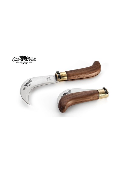 Antonini Old Bear Pruning 21cm L Bağ Kamp Çakısı
