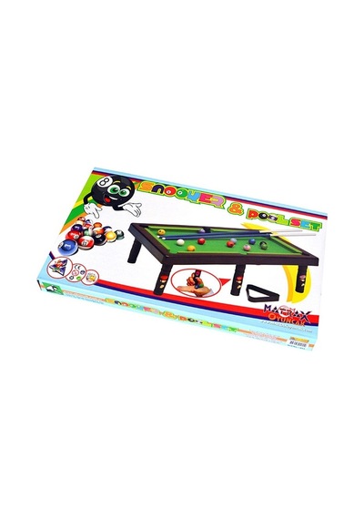 Snooker And Pool Ayaklı Masaüstü Bilardo Oyun Seti