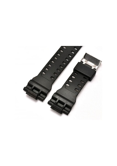Casio Gd 120 Uyumlu Siyah Silikon Saat Kordonu
