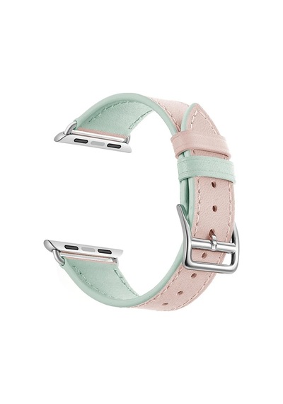 Ally Apple Watch UyumluUltra 49mm 7-8 45mm 6-5-4 44mm Hakiki Deri Kayış Kordon 3-2-1 42mm- 5775