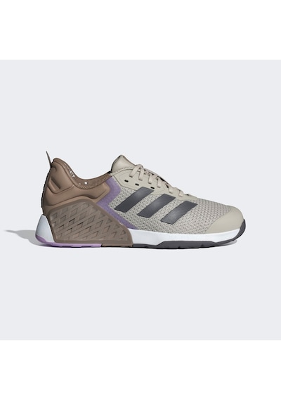 Adidas Dropset 3 Kadın Bej Antrenman Ayakkabısı Jr1675