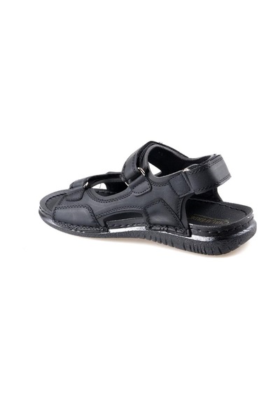 Papuçcity Carla Verde 171241 Orto Pedik Erkek Çocuk Sandalet Siyah