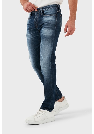 Emporio Armani Erkek Kot Pantolon 6d1j75 1d44z 0942 Lacivert Lacivert