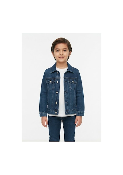 Gülerçocuk Unisex Siyah Mavi Gri Renk Alternatifli Çocuk Kot Ceket - Unisex Çocuk Denim Ceket Mavi Gülerçocuk Unisex Siyah Mavi Gri Renk Alternatifli Çocuk Kot Ceket - Unisex Çocuk Denim Ceket Mavi