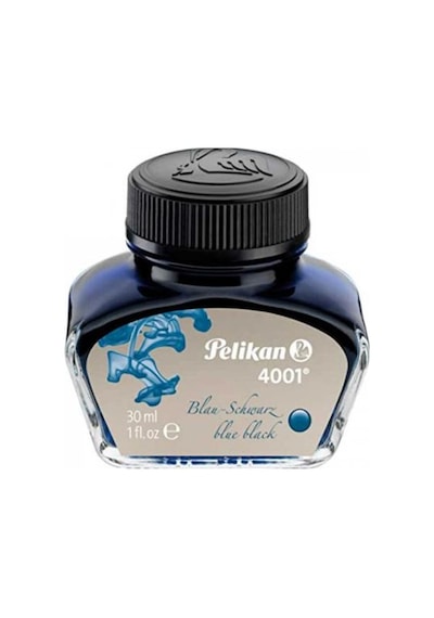 Pelikan Yazı Mürekkebi Mavi/siyah 30ml 4001