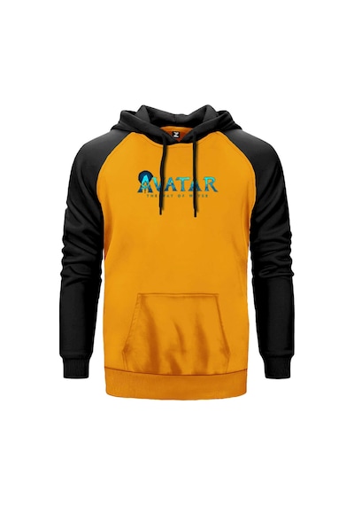 Avatar The Way Of Water Sarı Renk Reglan Kol Sweatshirt Sarı