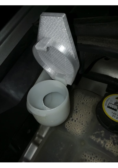 2003 Ford Focus Cam Su Deposu Kapağı