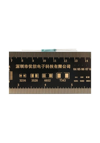 Reed Röle 3 Pin Reed Switch 60v 4w Manyetik Alan Anahatar No Nc