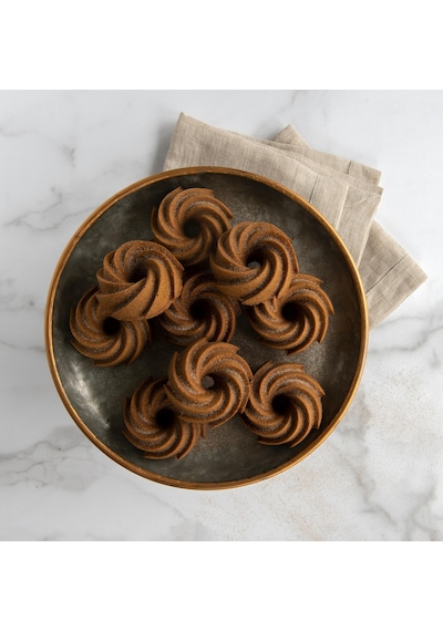 Nordicware 6 Lı Mini Heritage Kek Kalıbı