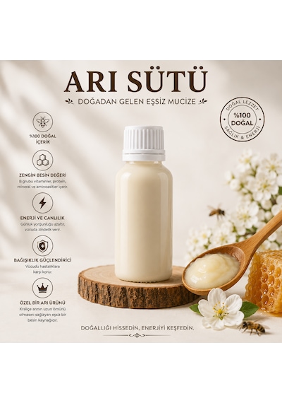 Memiş Ağa Arı Sütü 10 Mg