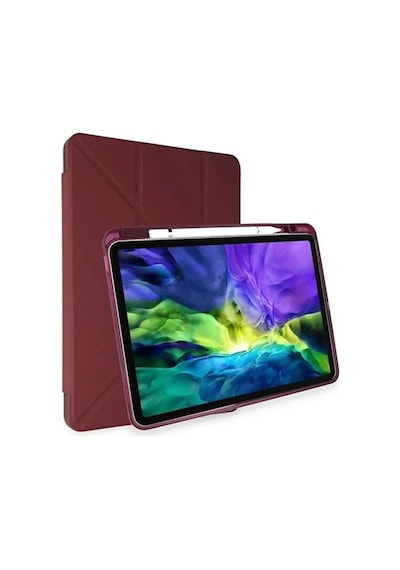 Samsung Galaxy Tab A9 Plus 11 Inç Uyumlu Kılıf Kalem Bölmeli Arkası Silikon Kapak Kılıf Sm-x210 Kılıf