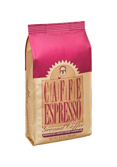 Kurukahveci Mehmet Efendi Çekilmiş Espresso Kahve 250 G