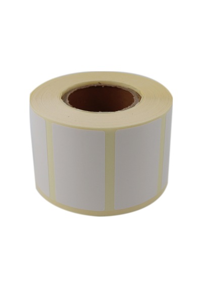 Renkli Zemin Baskılı Kuşe Rulo Etiket 50mm X 30mm 1000 Adet