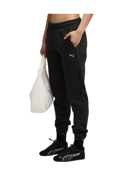 688143-01 Puma Evostrıpe Sweatpants Kadın Eşofman Altı Siyah 688143-01 Siyah