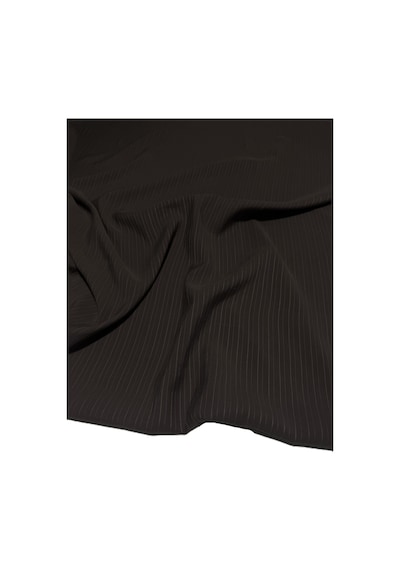Premium Tencel Cupro Çizgili Kumaş En 140 Cm Yumuşak Ve Dökümlü Kahverengi
