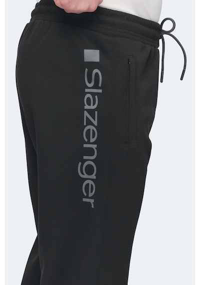 Slazenger Nets In Erkek Cepli Siyah Eşofman Altı Siyah