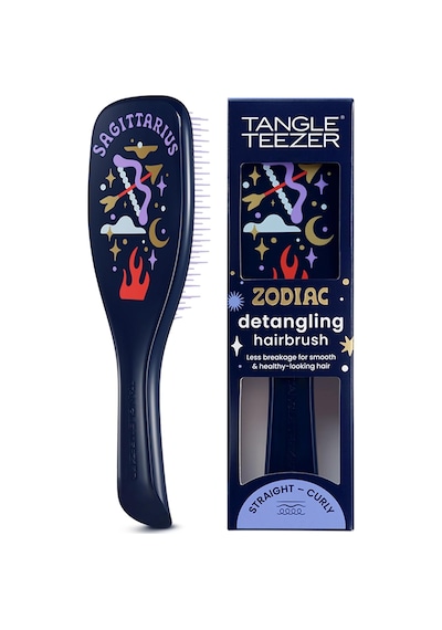 Zodiac The Ultimate Detangler Sagittarius Saç Açıcı Tarak Düz Ve Kıvırcık Saçlar Yay Burcu