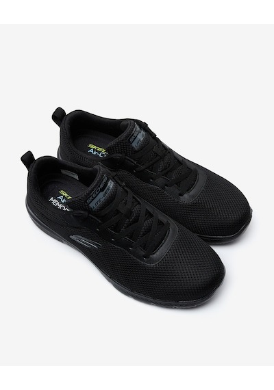 Skechers Flex Advantage 3.0 Erkek Siyah Spor Ayakkabı 232073tk Bbk Siyah