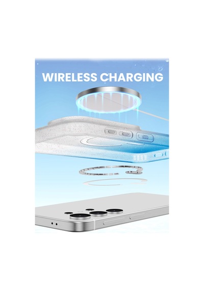 Samsung Galaxy  Uyumlu,  S25 Plus Pummel Shiny Magsafe Kapak - Mavi