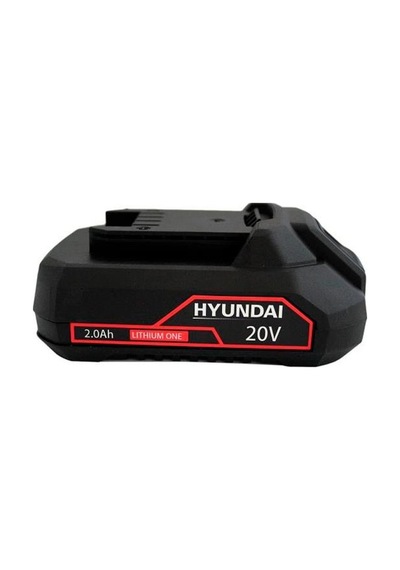 Hyundai 20v 2ah Starter Kit Akü 1 Adet & Şarj Cihazı 1 Adet